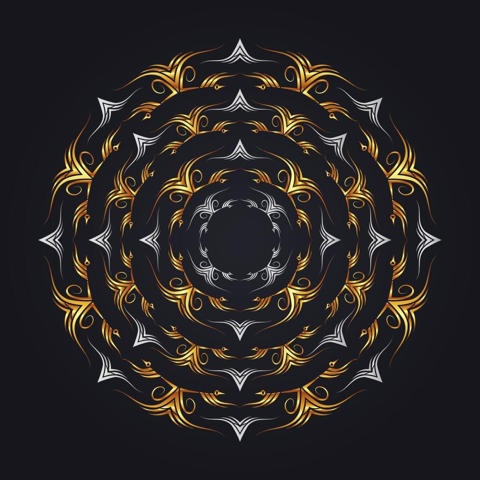 tribal patterns rounded shapes vector