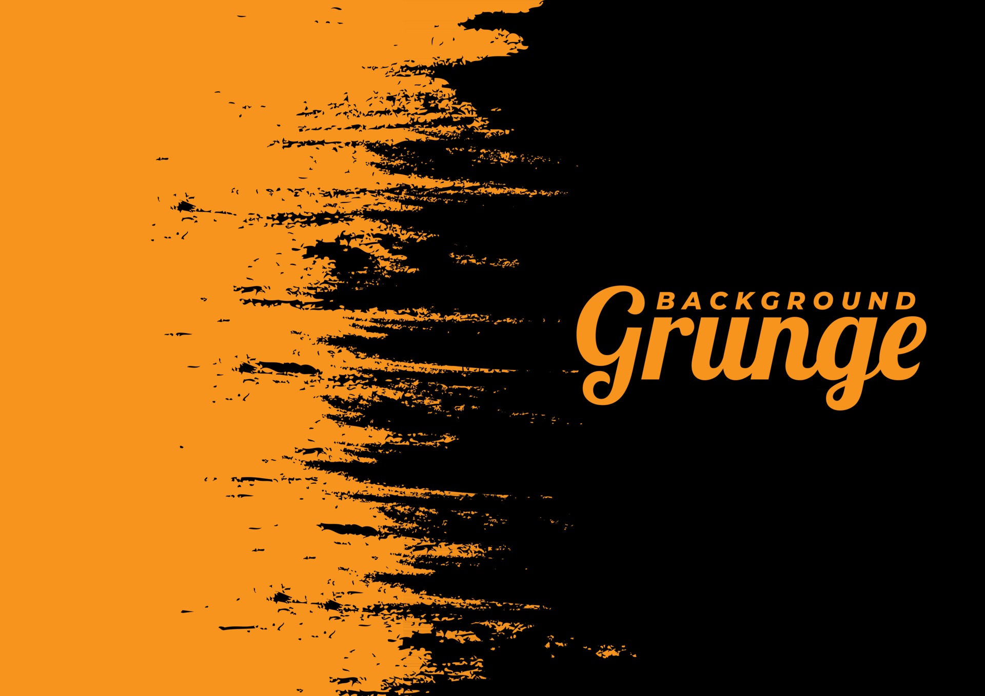 Beautiful Orange Vector Grunge Background 2774793 Vector Art at Vecteezy