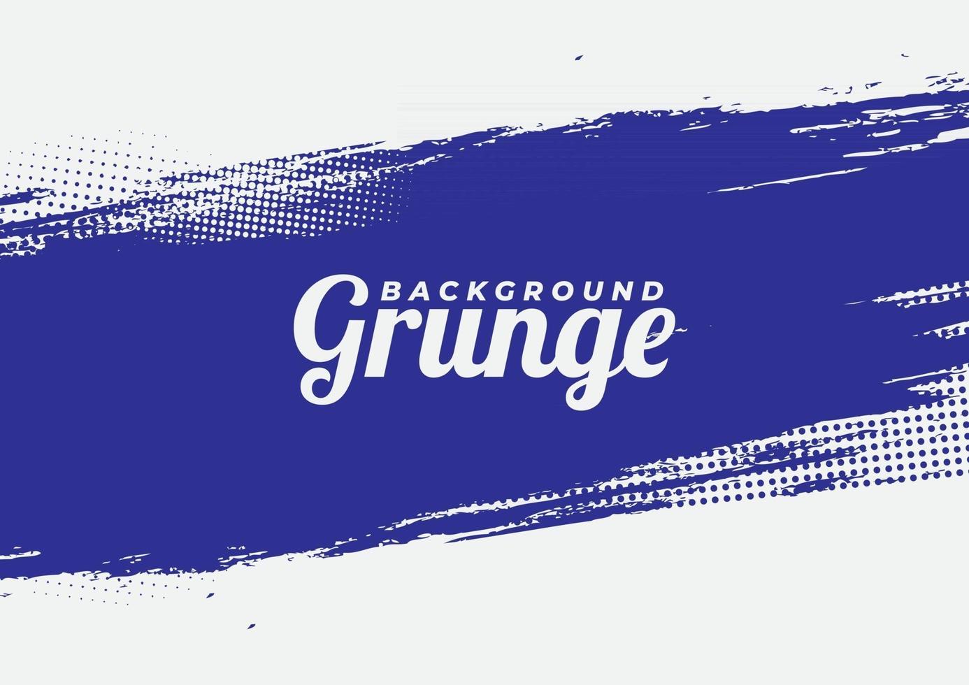 Beautiful Blue Vector Grunge Background