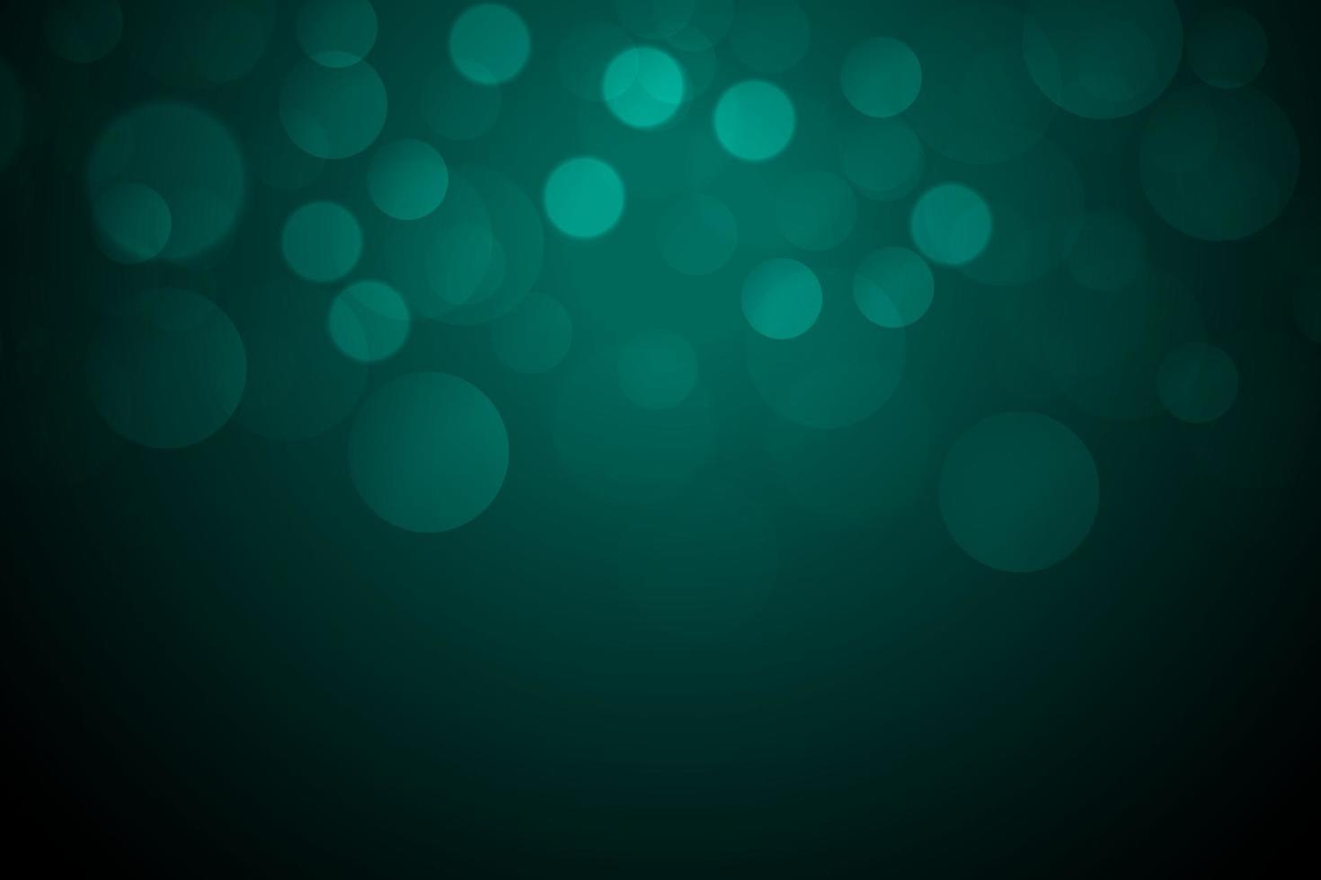 Bokeh verde oscuro brillante abstracto que parpadea fuera de foco. tarjeta de invierno o invitación. ilustración vectorial vector