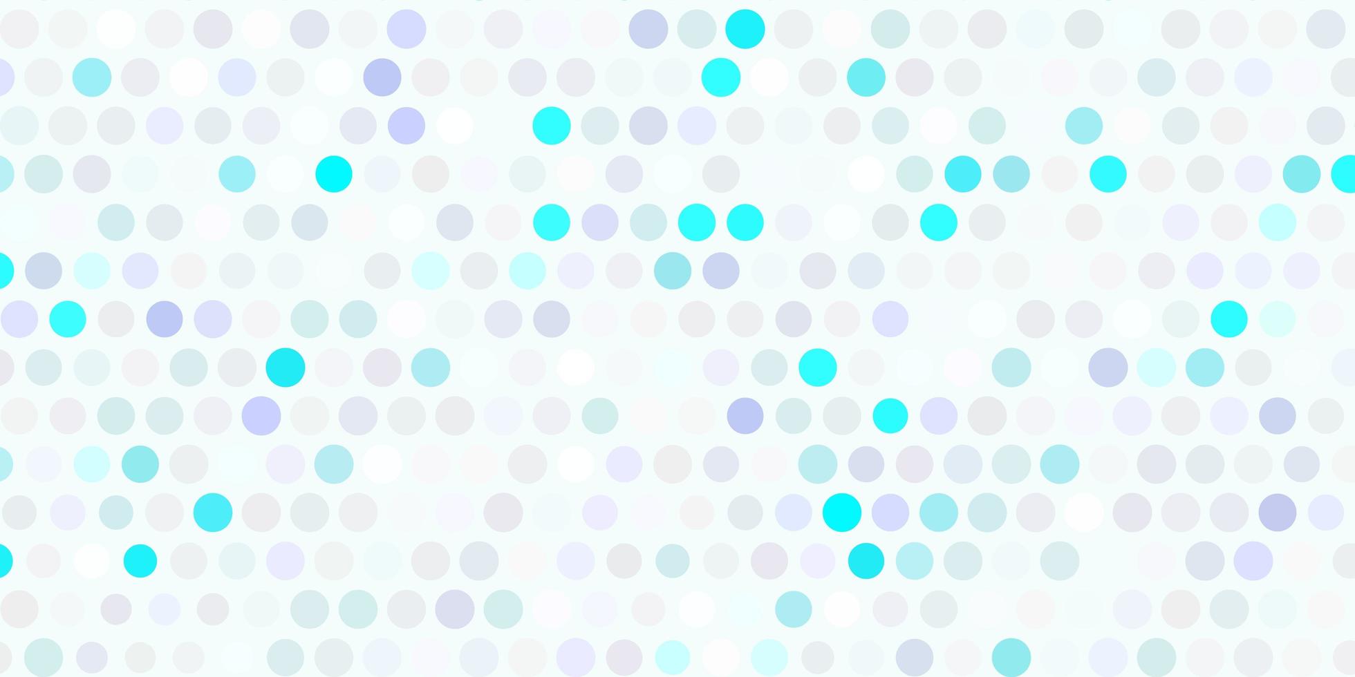 Light pink, blue vector template with circles.