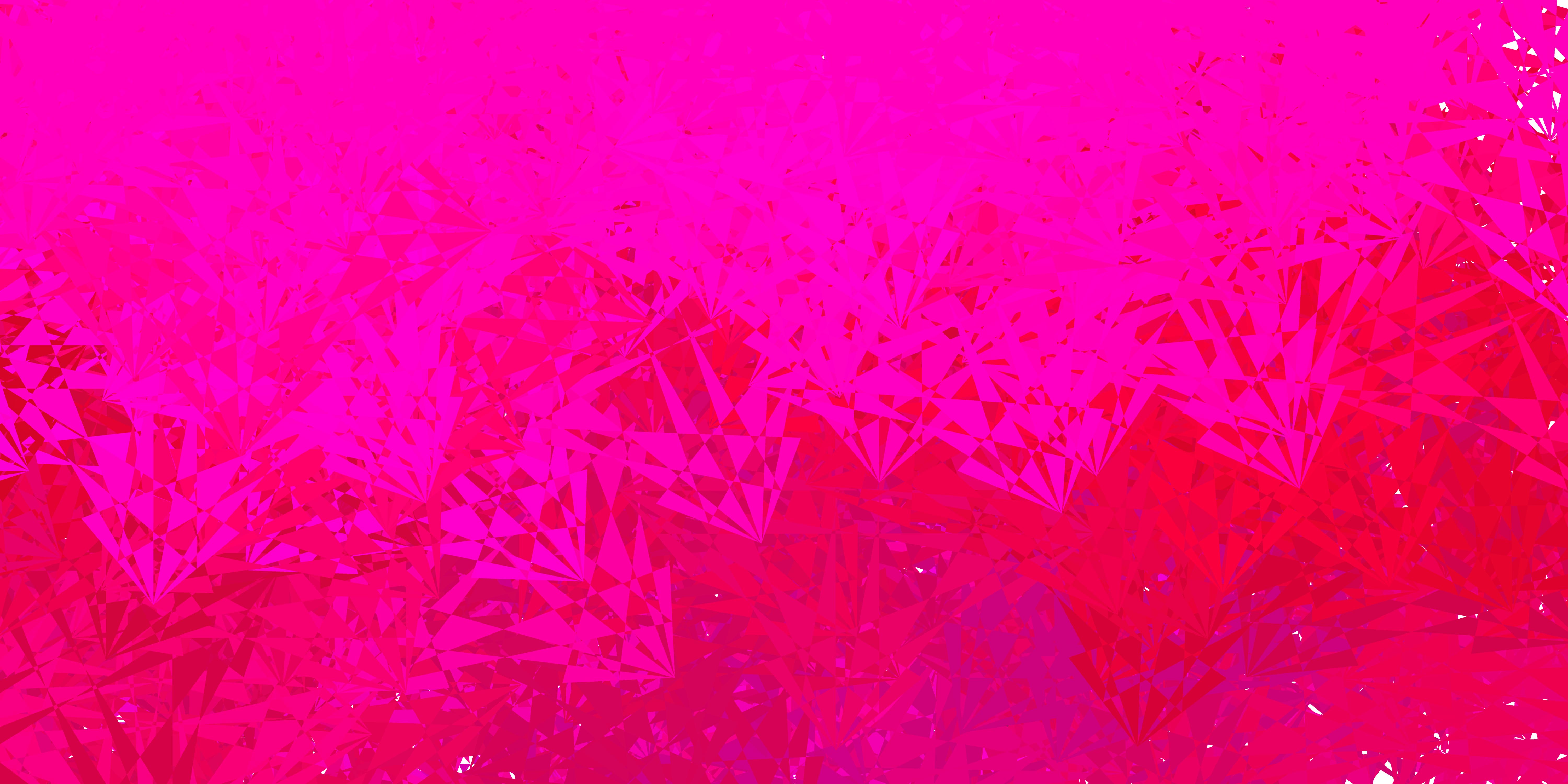 Dark pink vector background with polygonal forms. 2774966 Vector Art at