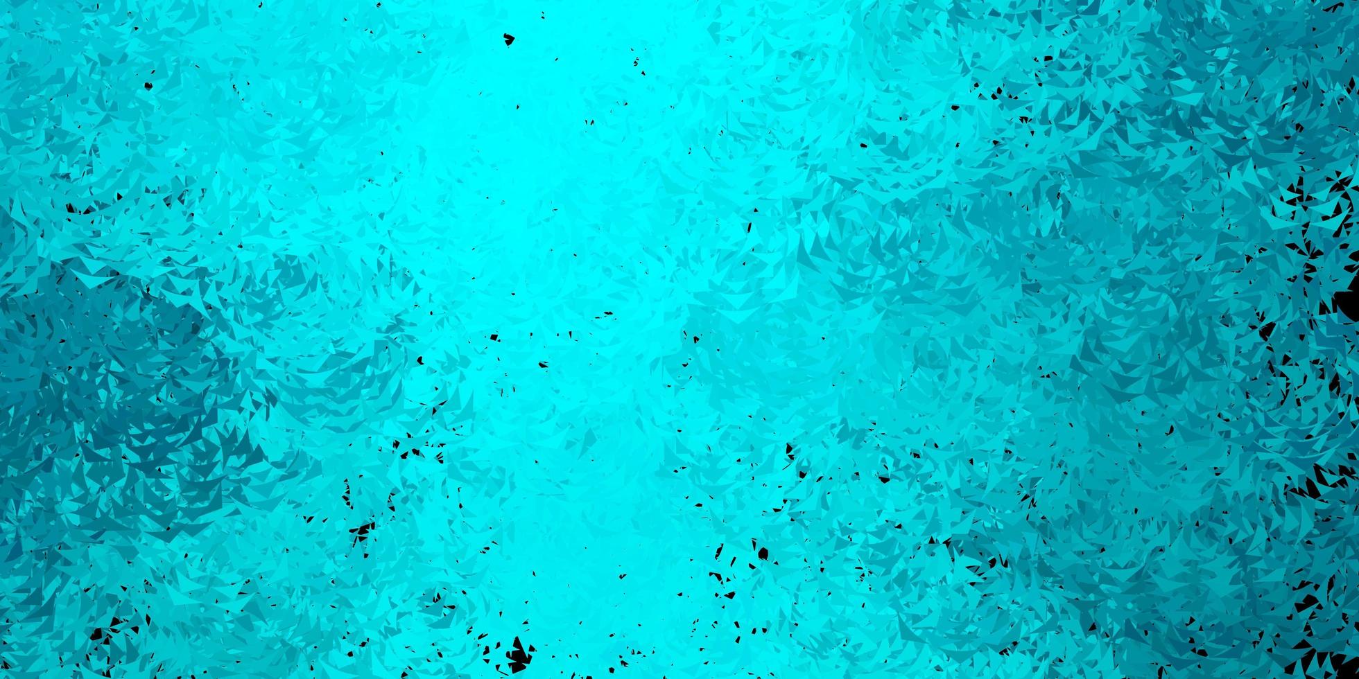 Light blue vector background with polygonal style.