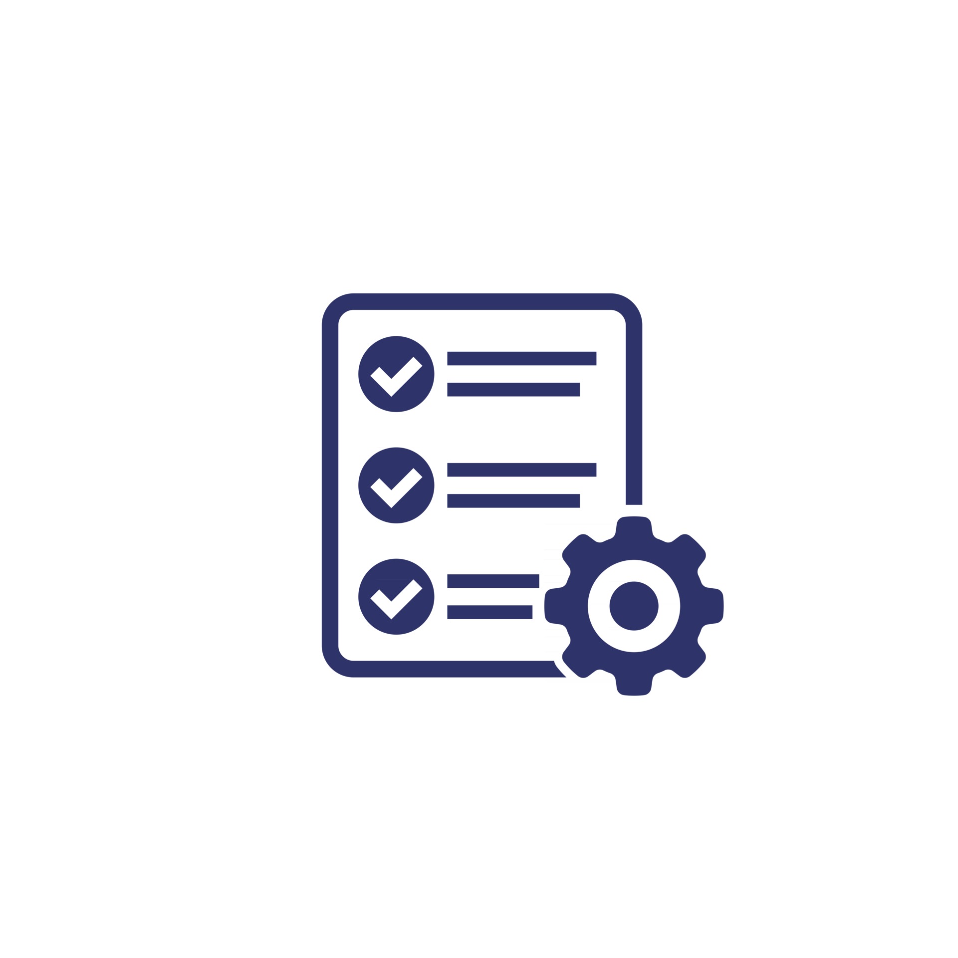 Procedures and operations icon, vector 2775162 Vector Art at Vecteezy