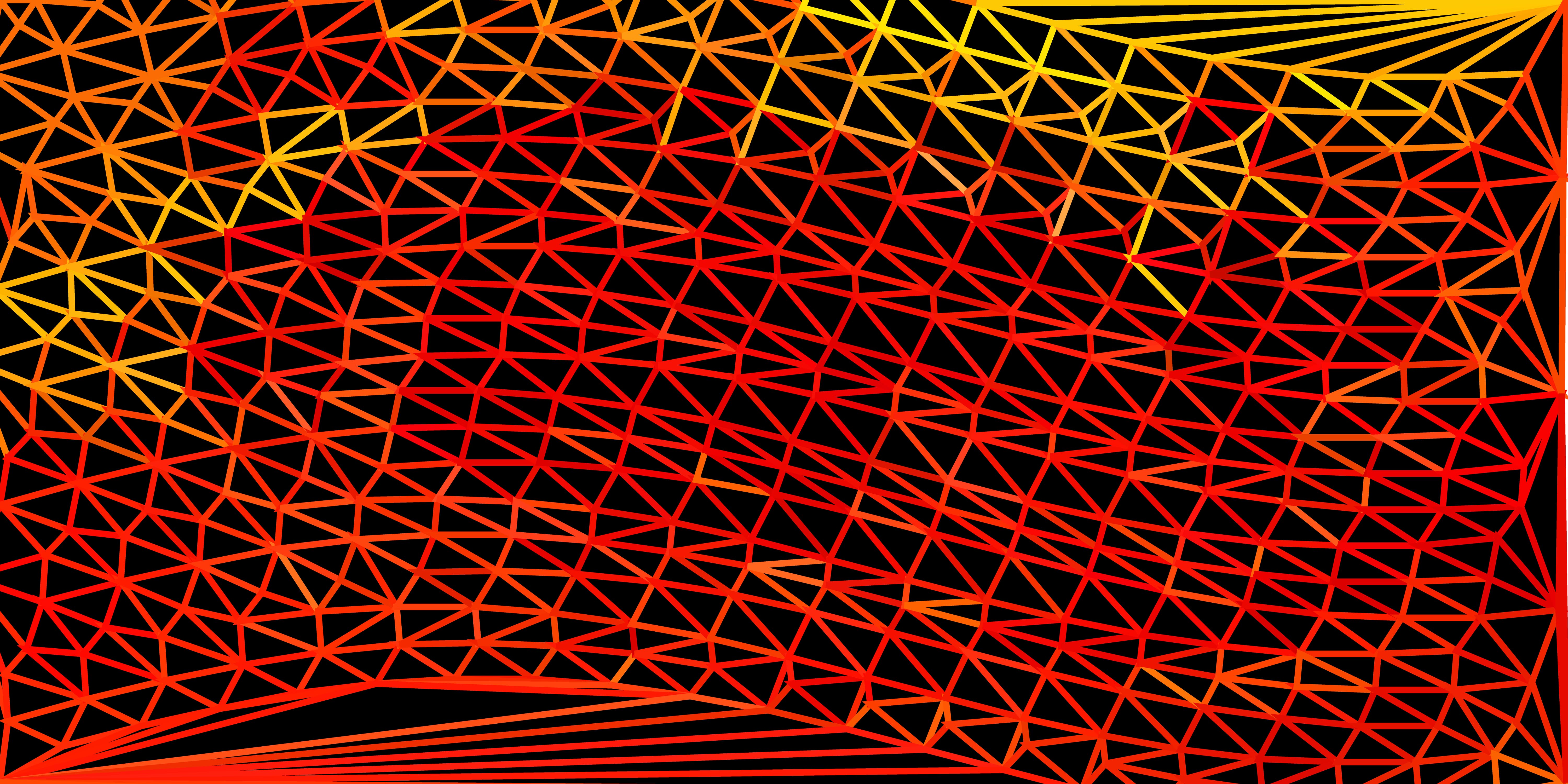Light orange vector poly triangle template. 2775340 Vector Art at Vecteezy