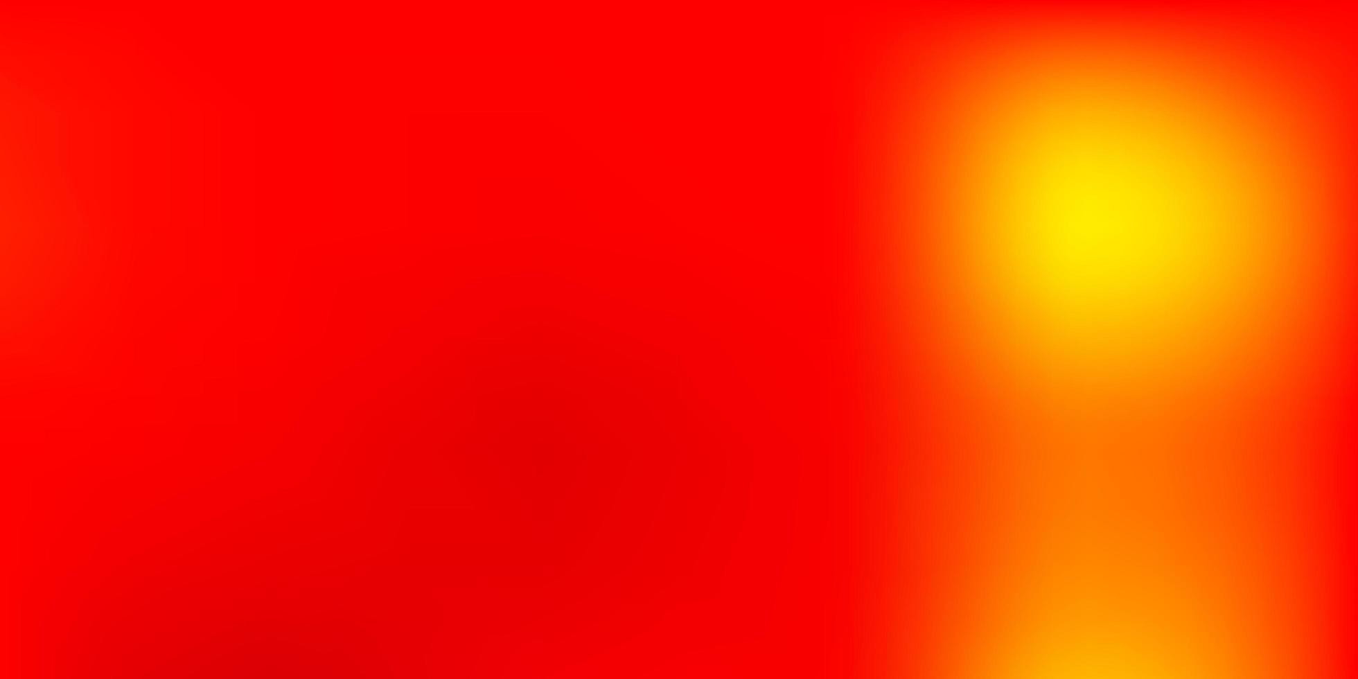Dark Orange vector blur backdrop.