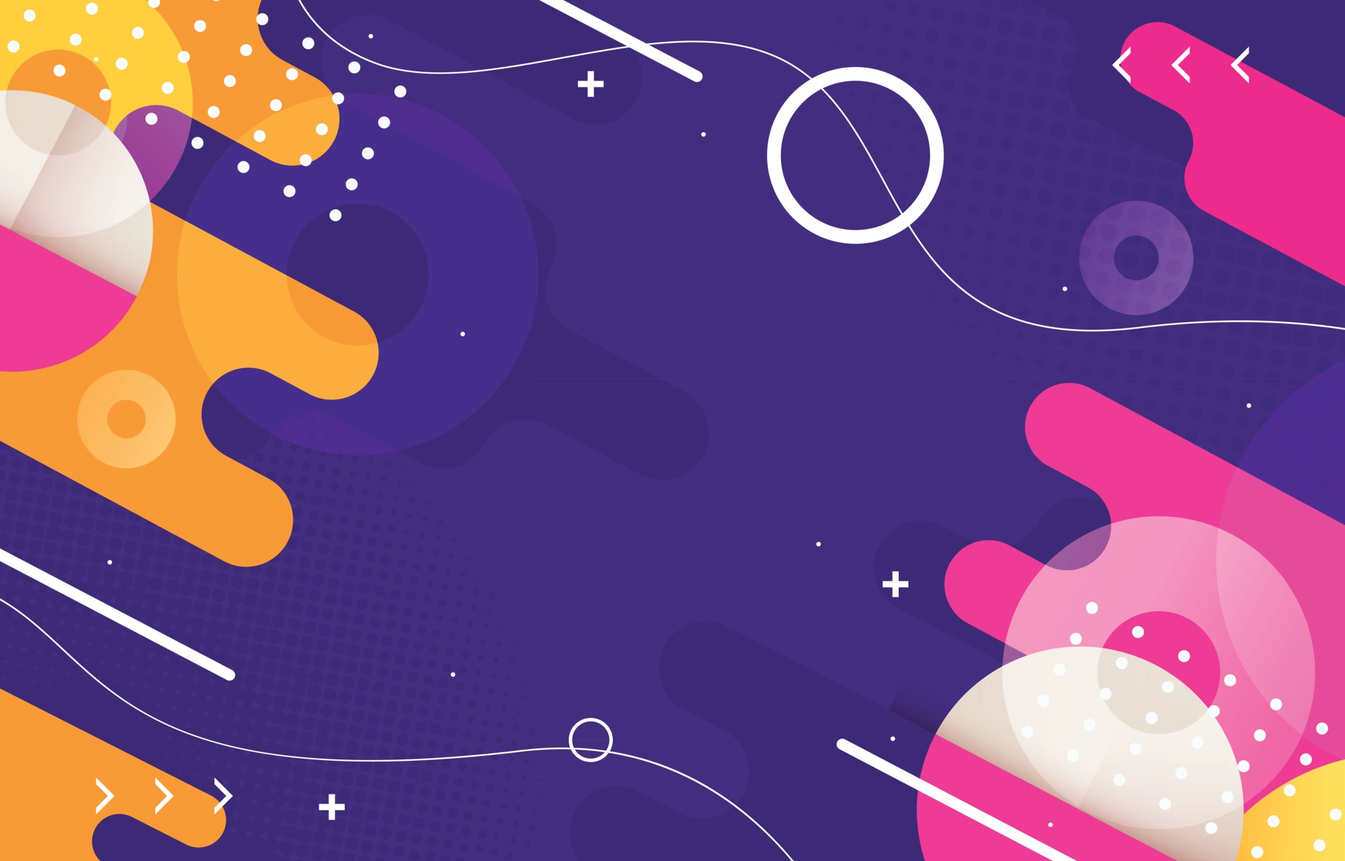 Geometric Pink Purple Orange Background 2775766 Vector Art at Vecteezy