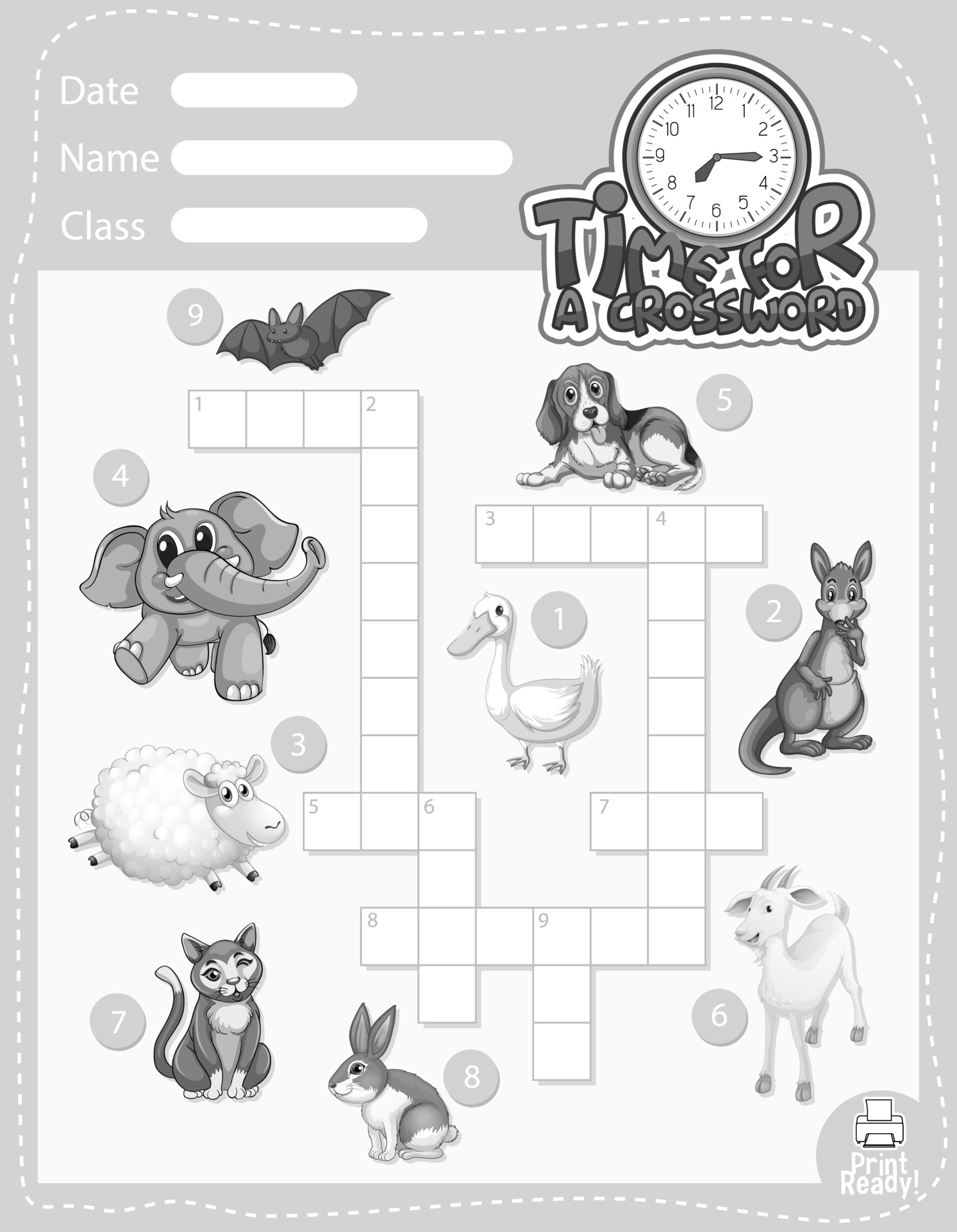 Sports crossword Puzzle Worksheet РѕС‚РІРµС‚С‹