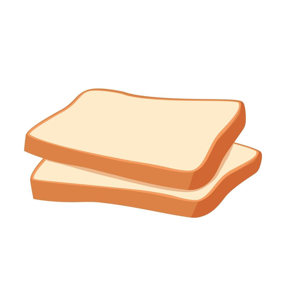 Cartoon vector illustration isolated object delicious flour food bakery  bread toast 2775985 Vector Art at Vecteezy