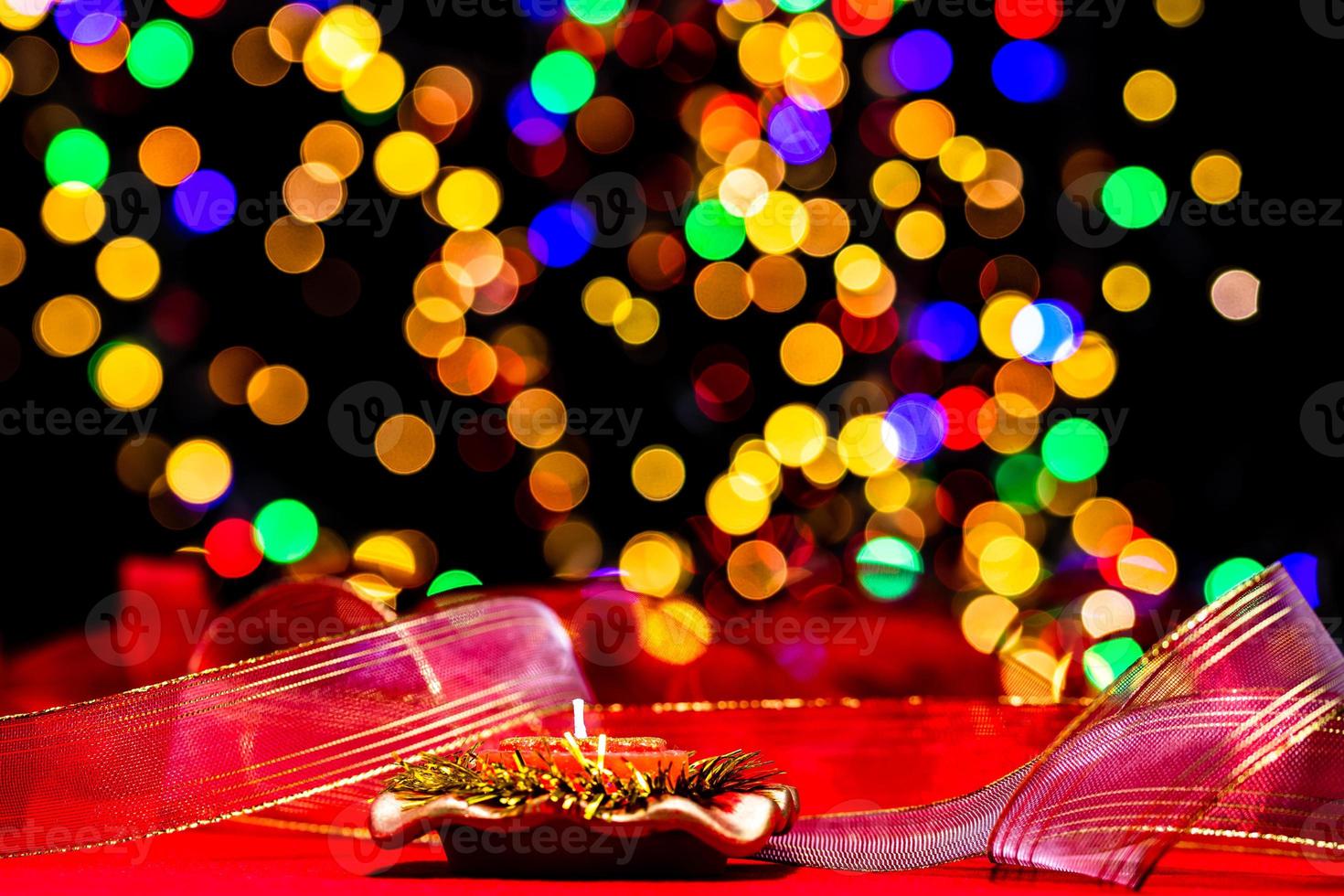 Christmas decoration, Christmas and New Year holidays background photo
