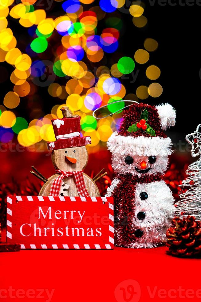 Christmas decoration, Christmas and New Year holidays background photo