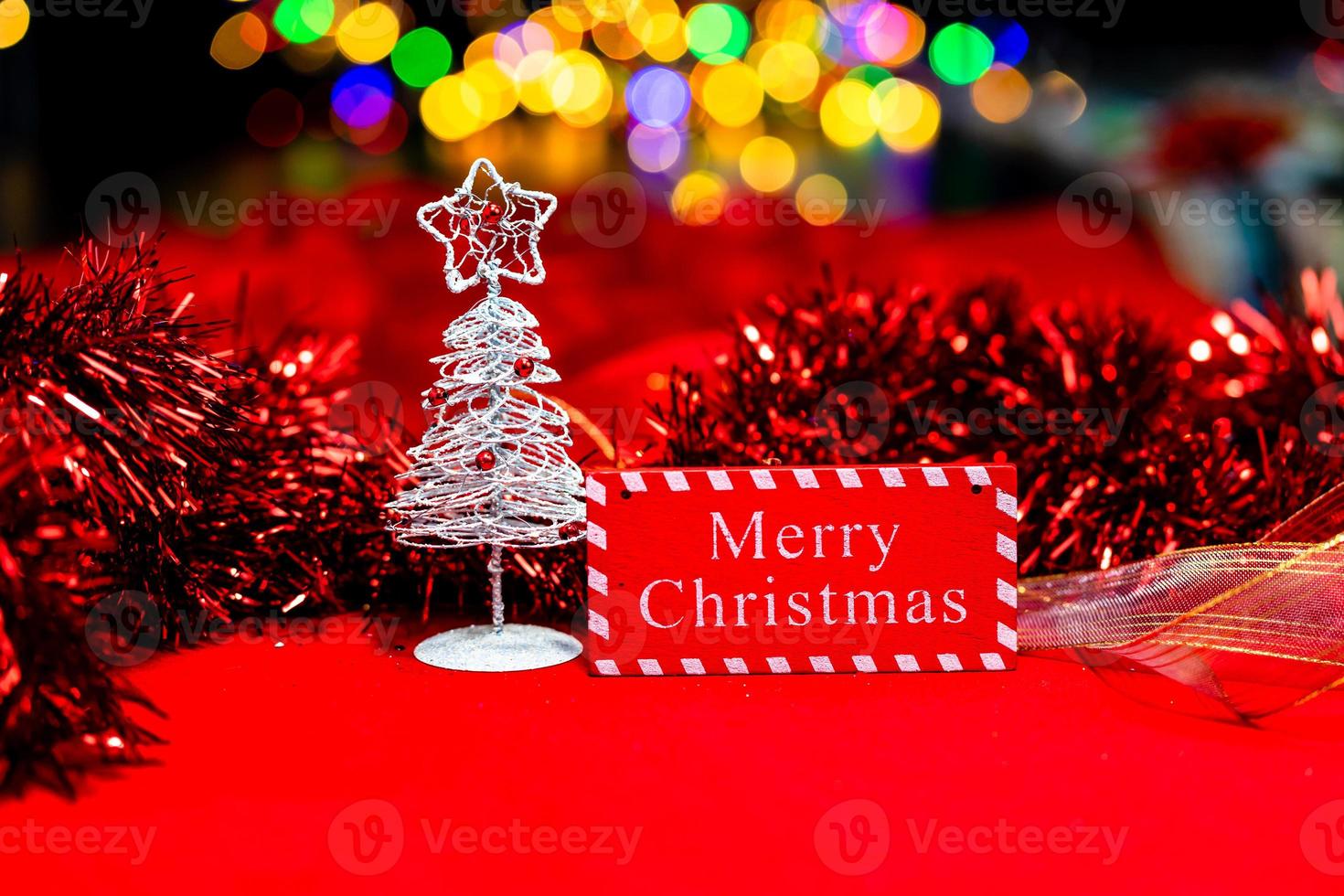 Christmas decoration, Christmas and New Year holidays background photo