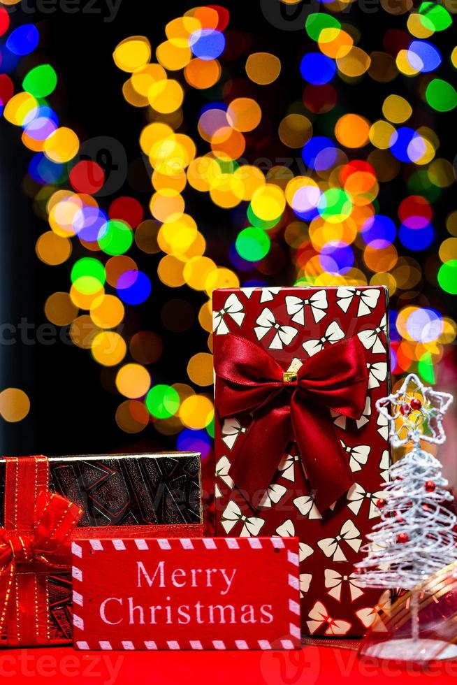 Christmas decoration, Christmas and New Year holidays background photo