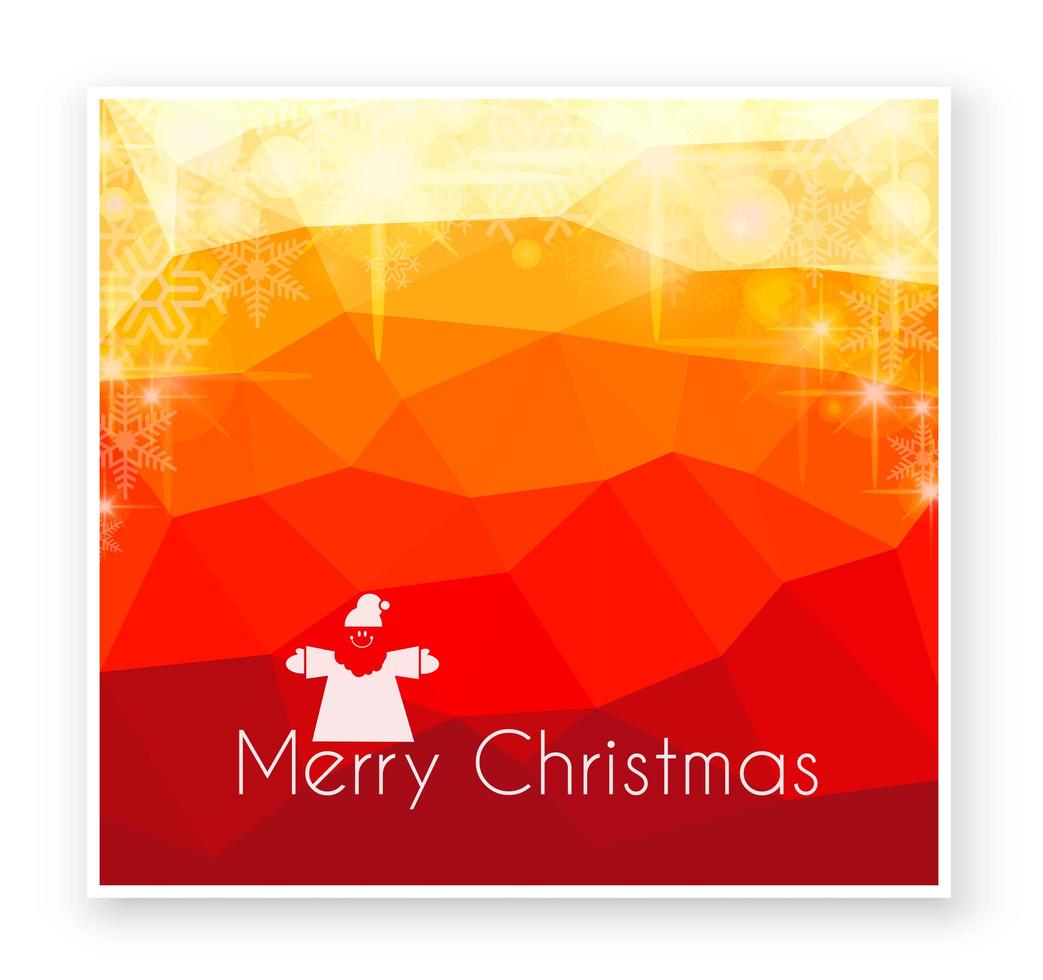 Christmas celebratory banner for design New Year vector