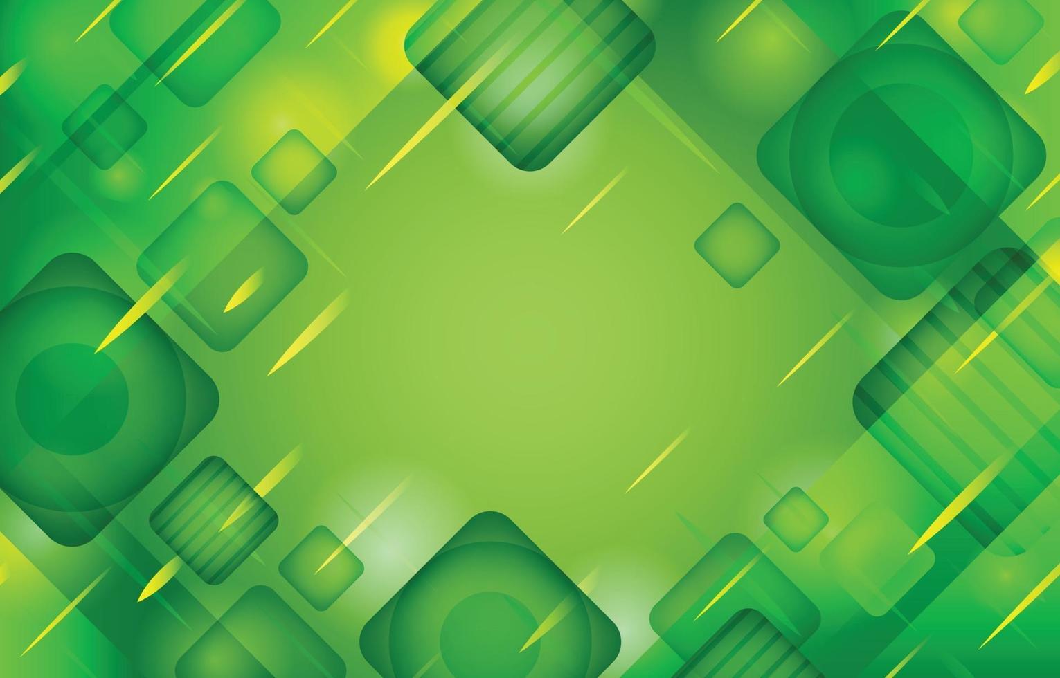 Free and customizable green background templates