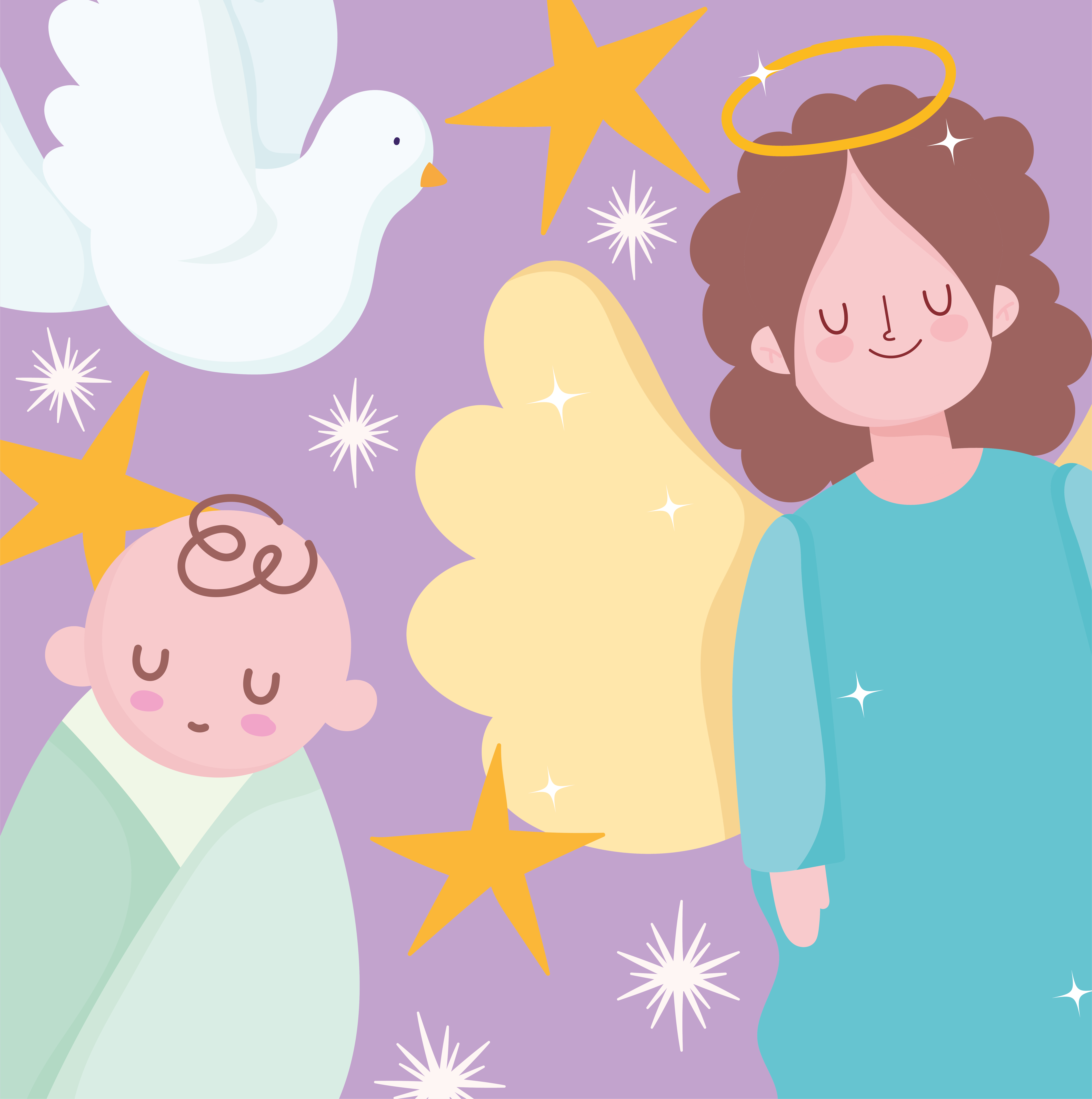 nativity, manger cute baby jesus and angel cartoon 2777181 Vector Art at Vecteezy nativity, manger cute baby jesus and angel cartoon 2777181 Vector Art at Vecteezy