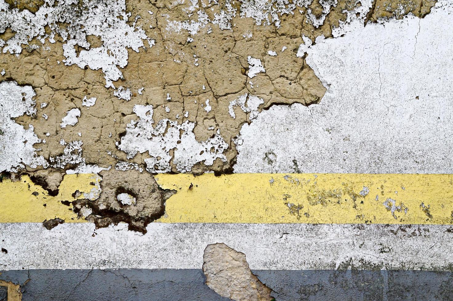 Old broken stone wall abstract background photo