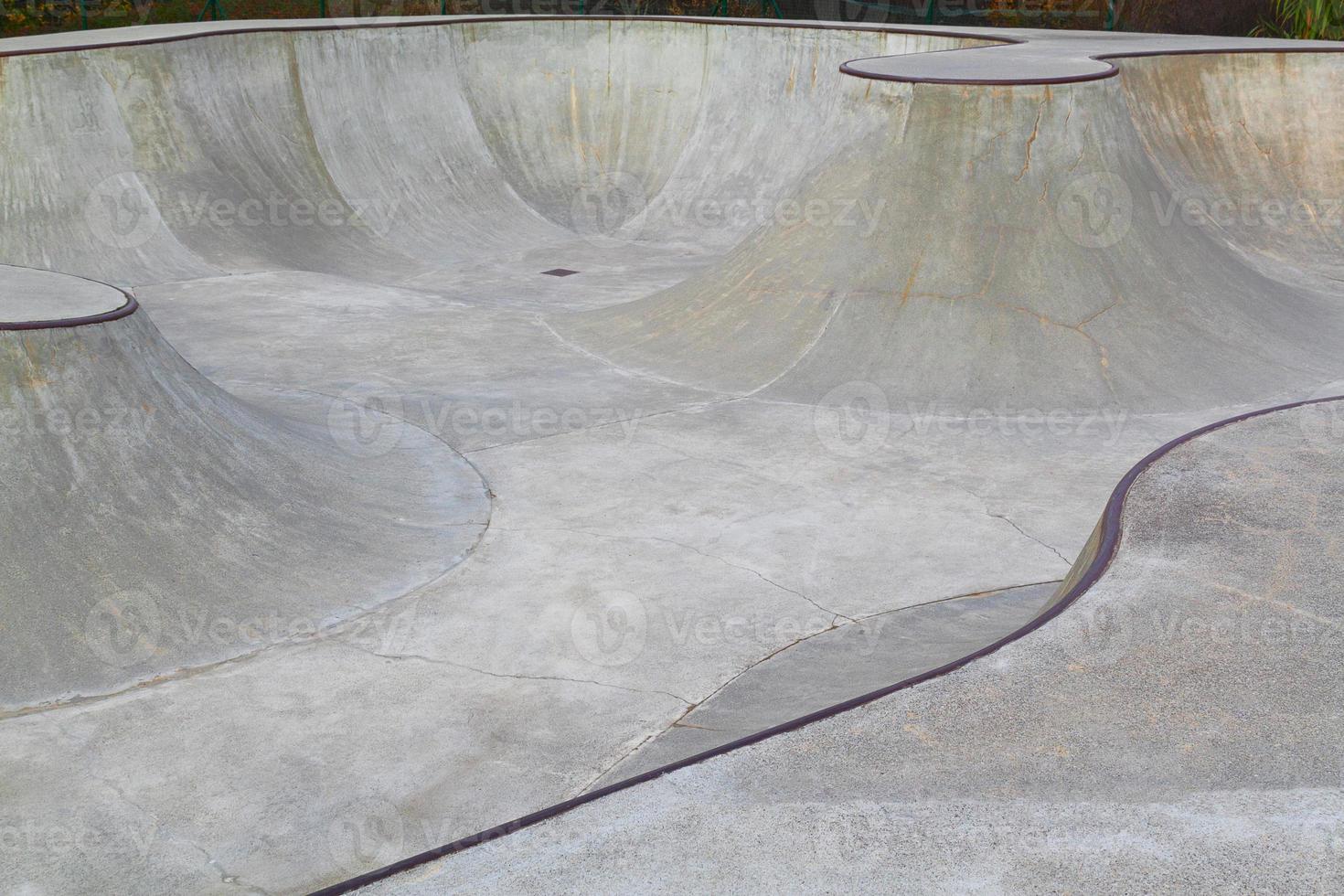 Concrete skatepark of Pisa photo