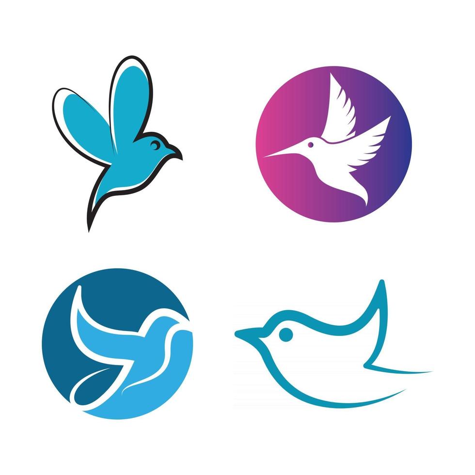 Bird logo images vector