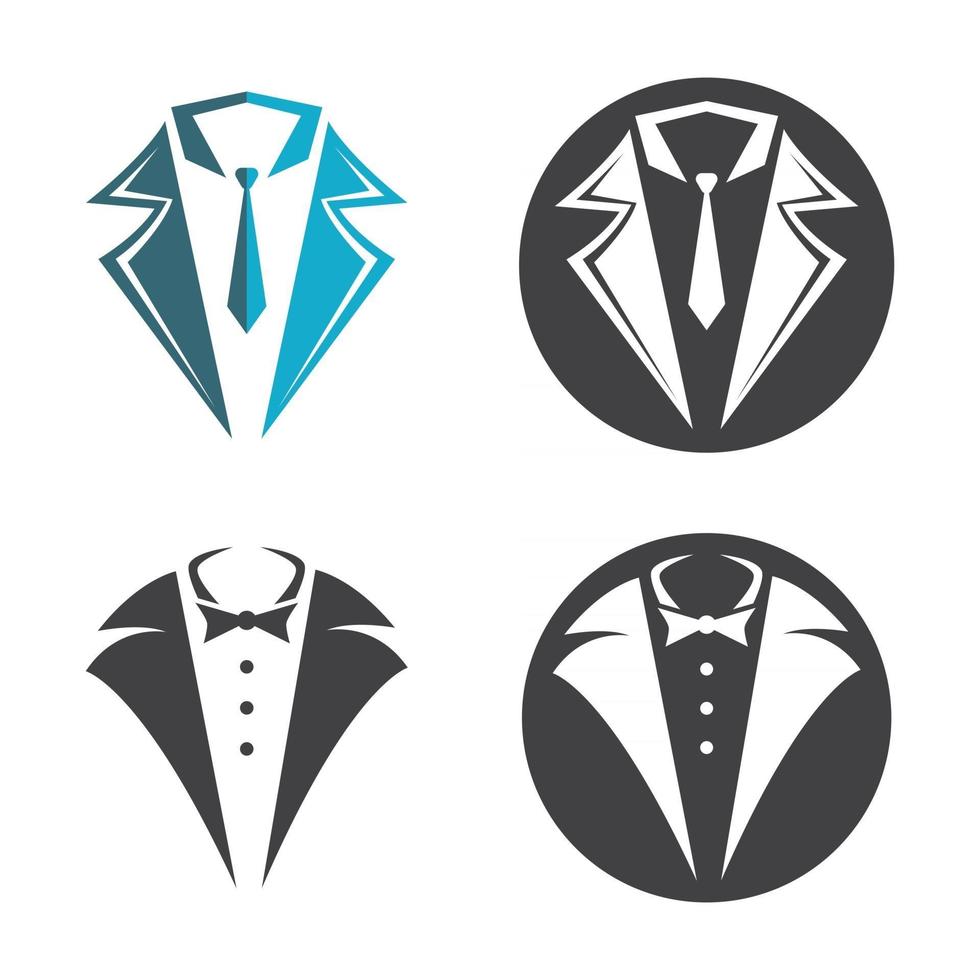 Tuxedo logo images vector