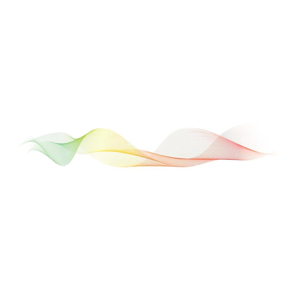 Wave line images vector