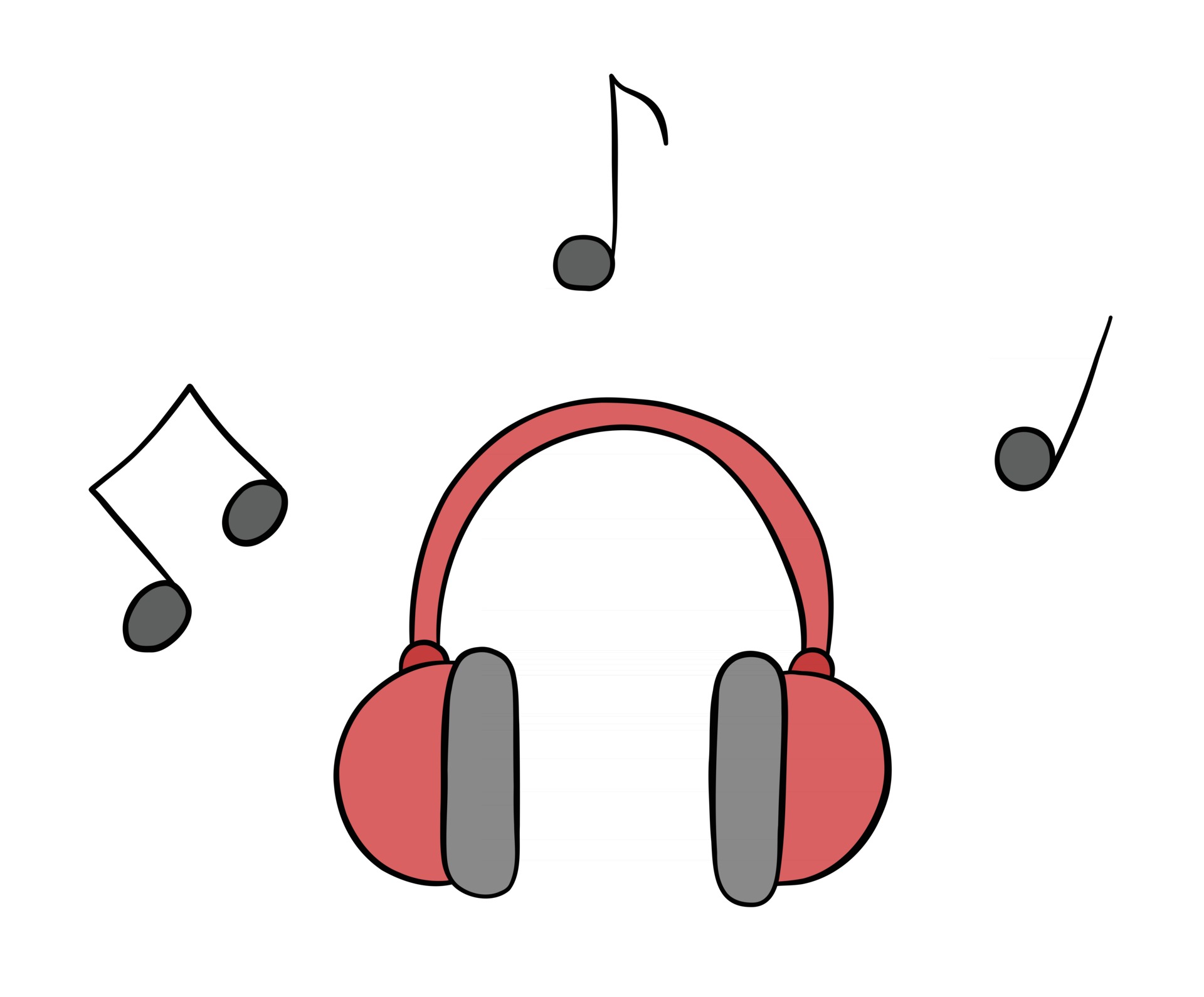 Cartoon Vector Illustration of Headphones and Musical Notes 2779746 Vector Art at Vecteezy Cartoon Vector Illustration of Headphones and Musical Notes 2779746 Vector Art at Vecteezy