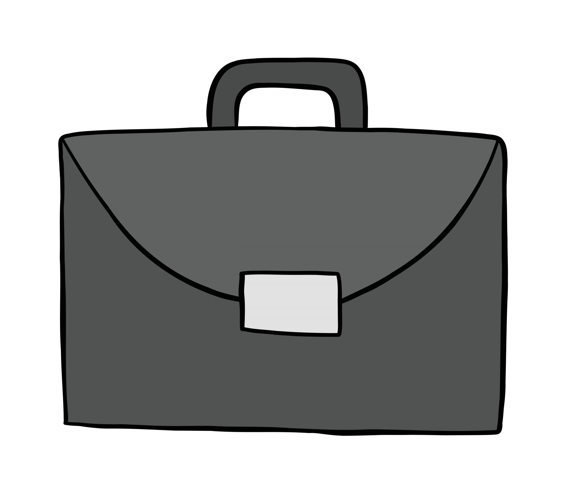 Cartoon Vector Illustration of Briefcase 2779824 Vector Art at Vecteezy