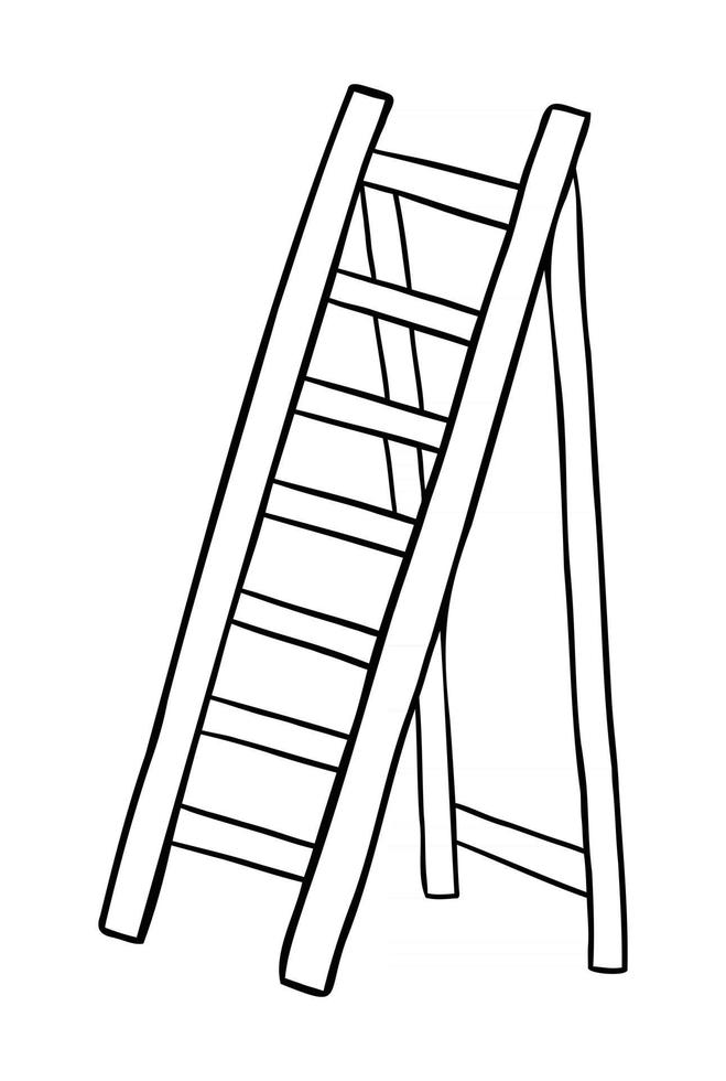 Ladder Drawing Vector Art, Icons, and Graphics for Free Download