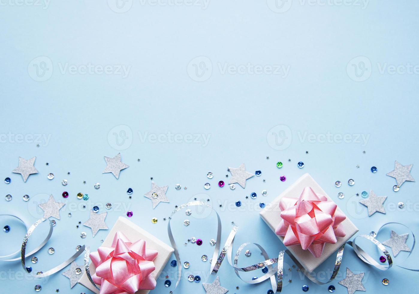 Happy birthday or party background photo