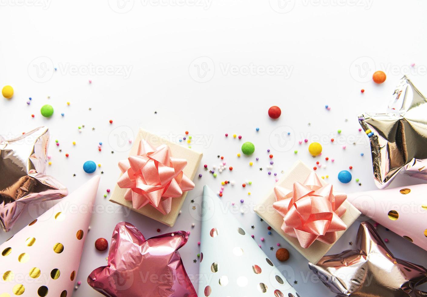 Happy birthday or party background photo