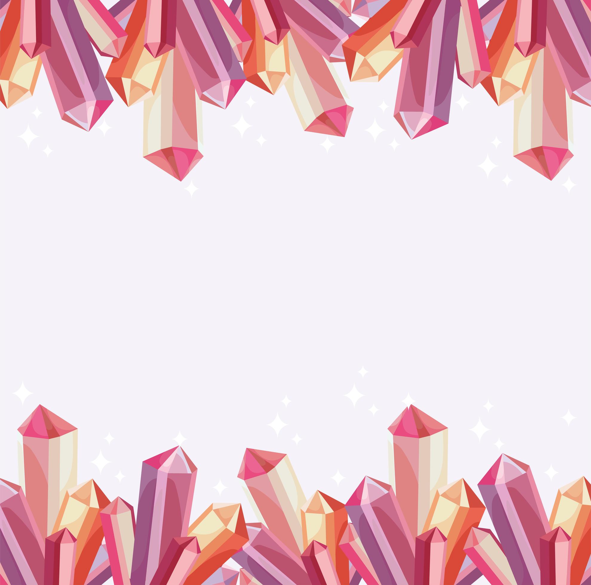 red quartz frame 2780656 Vector Art at Vecteezy