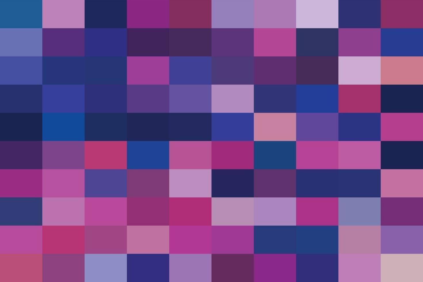 Abstract mosaic background vector