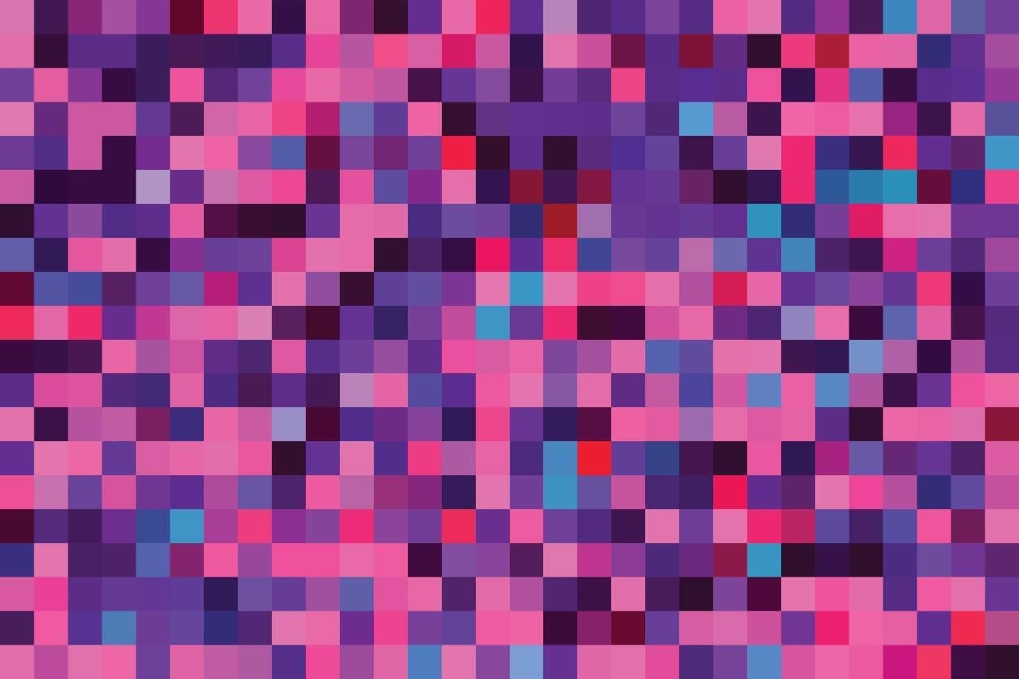 Abstract mosaic background vector