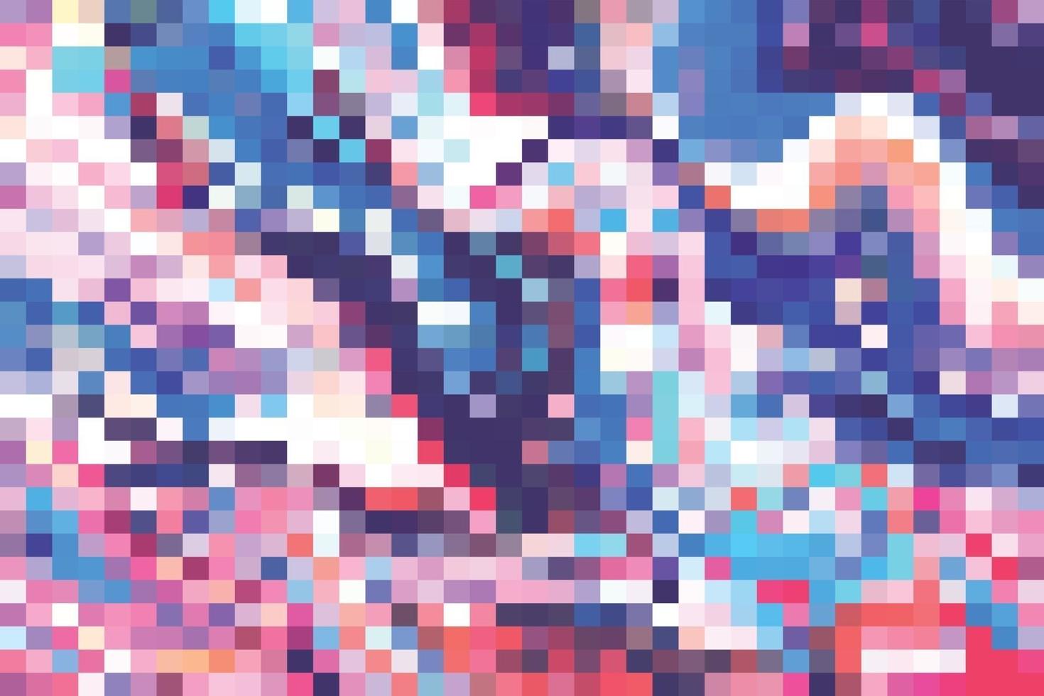 Fondo de mosaico abstracto vector