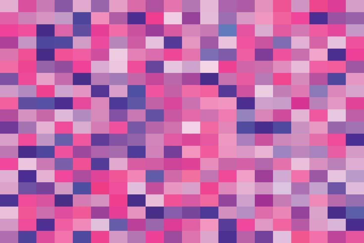 Abstract mosaic background vector