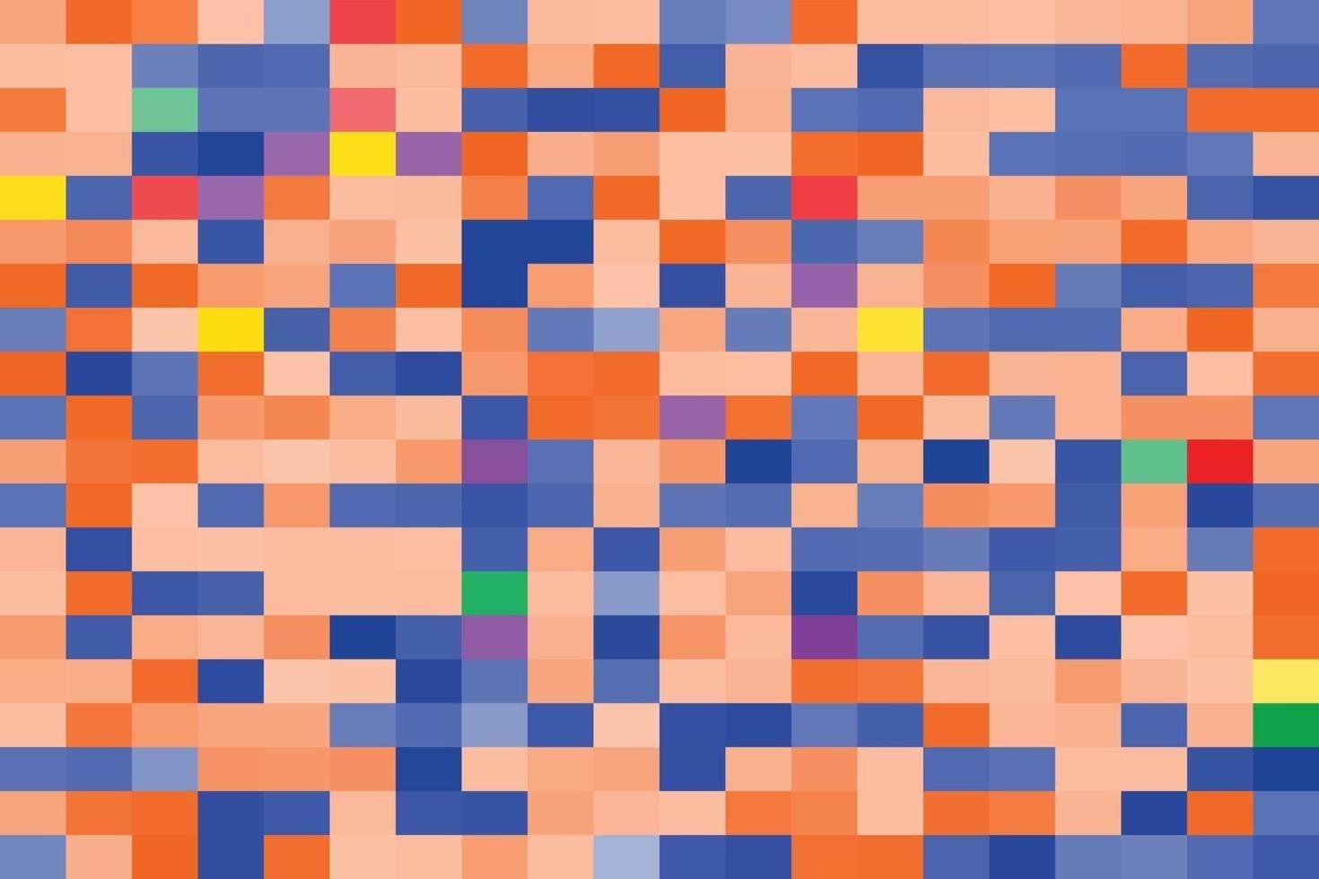 Fondo de mosaico abstracto vector