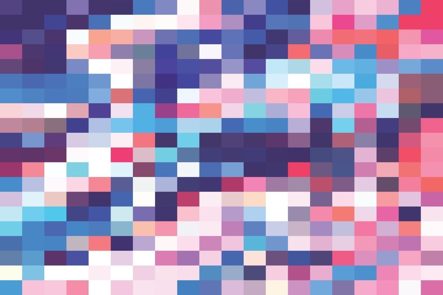 Fondo de mosaico abstracto vector