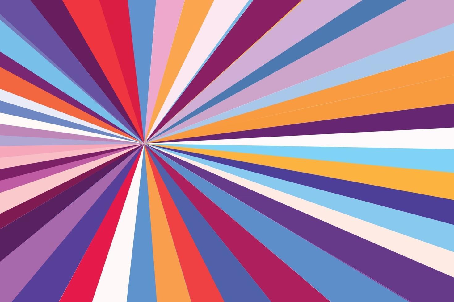 Abstract retro background vector