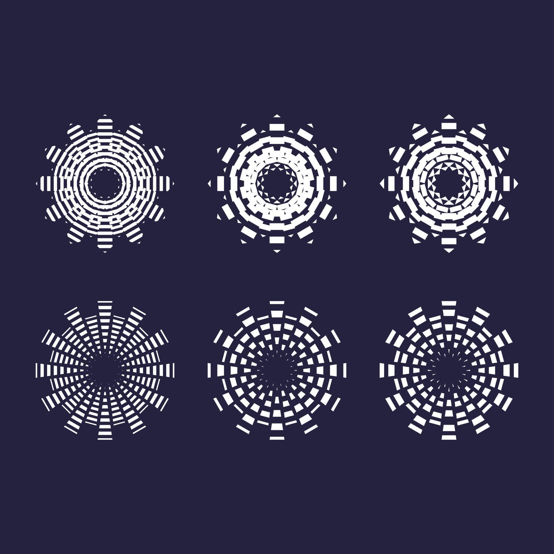 Circular design ornaments 2781221 Vector Art at Vecteezy