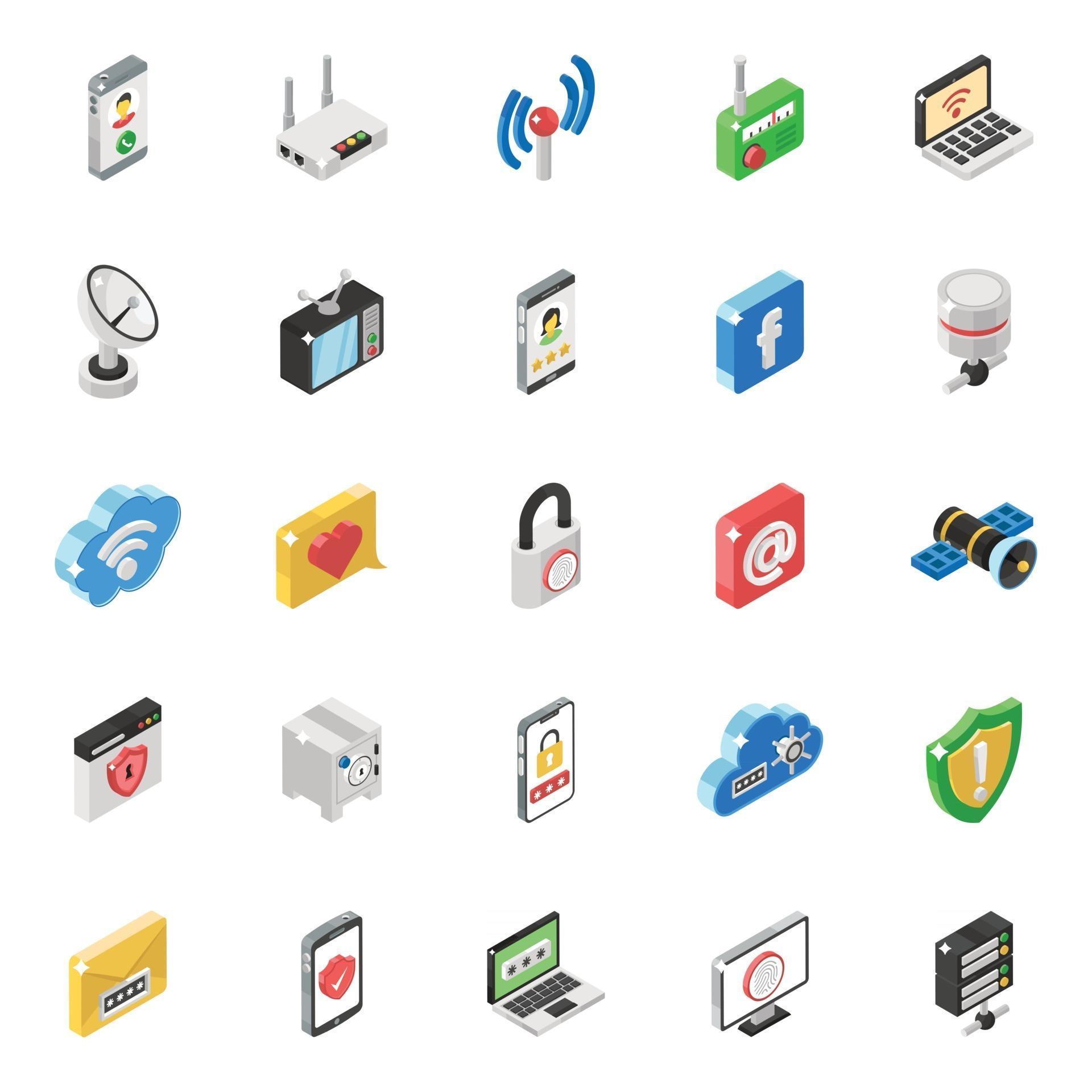 Secure Element Vector Network Security Elements 2781493 Vector Art at Vecteezy