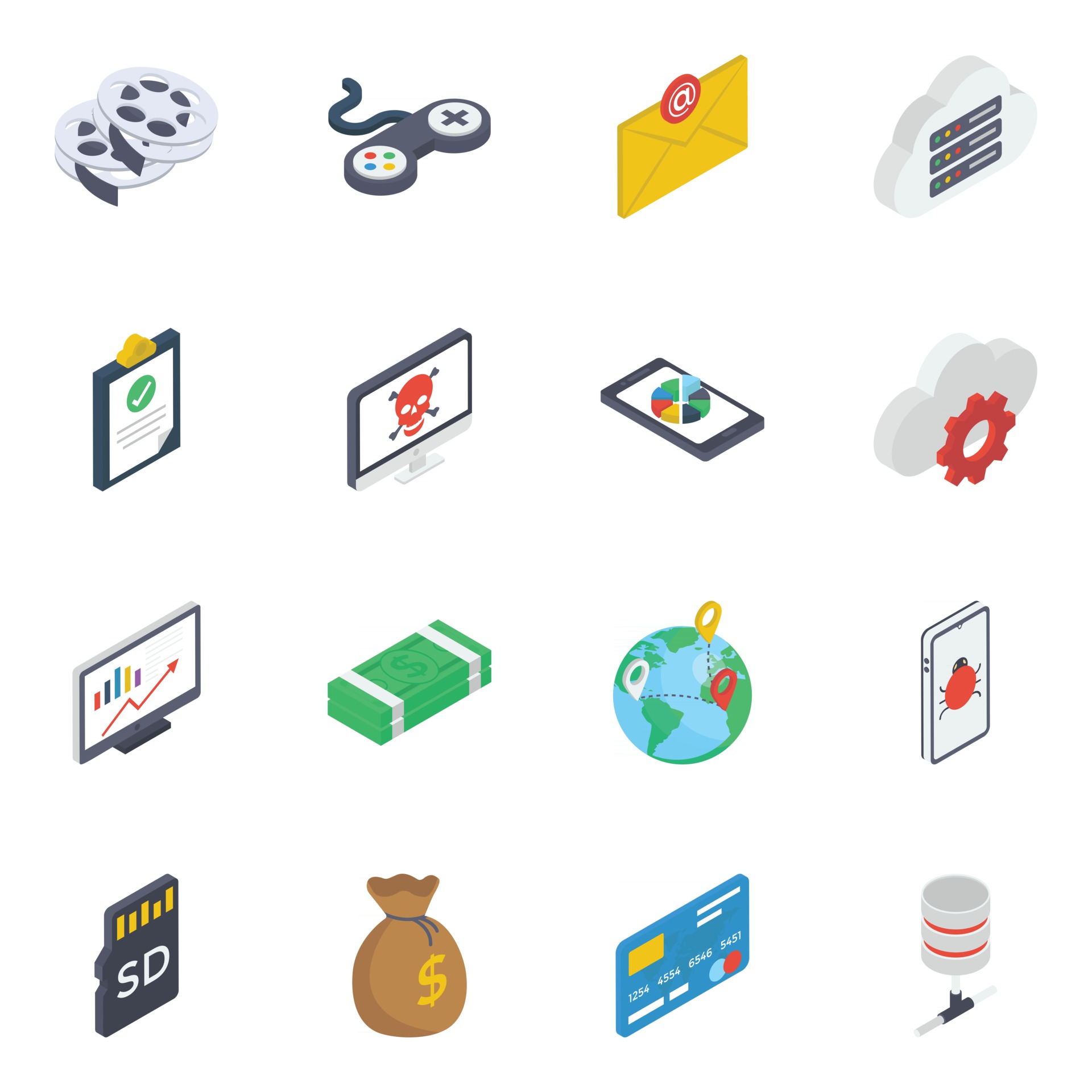 Seo Marketing Elements 2781572 Vector Art at Vecteezy