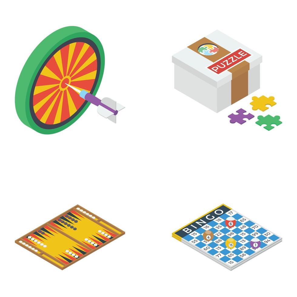 Trending Board Games vector