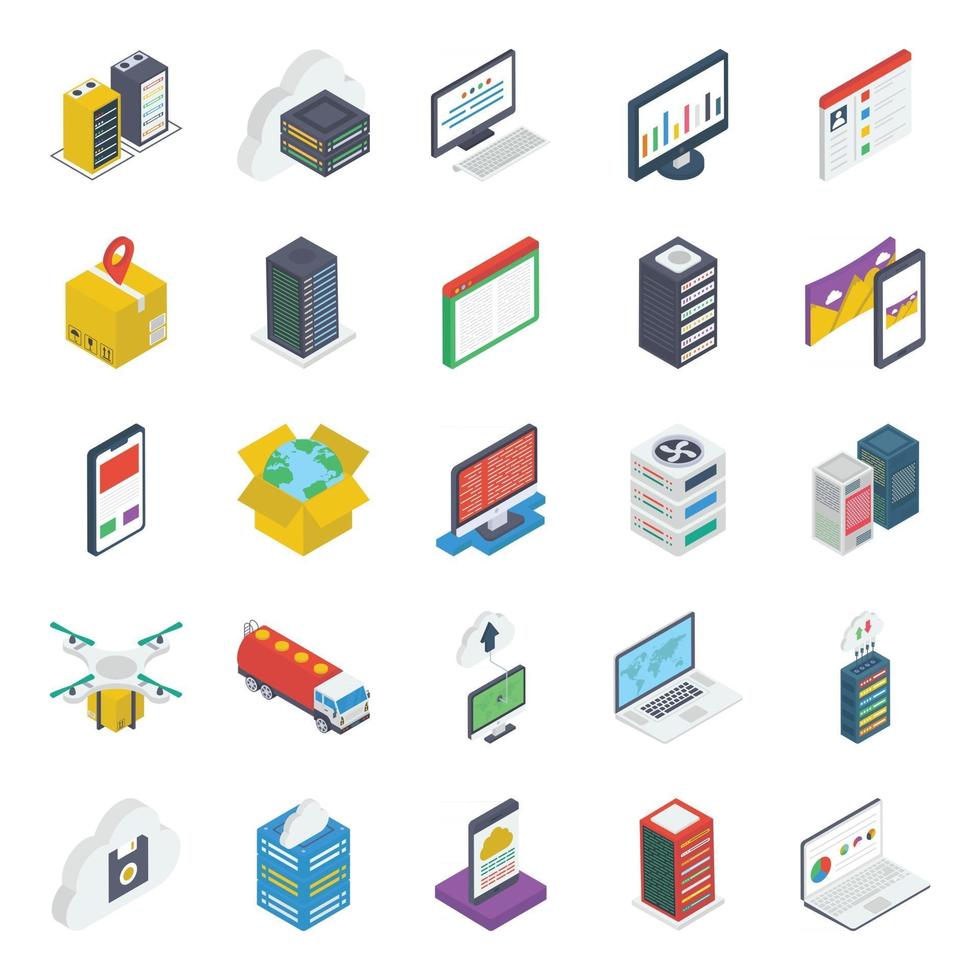 Web Layout Elements vector