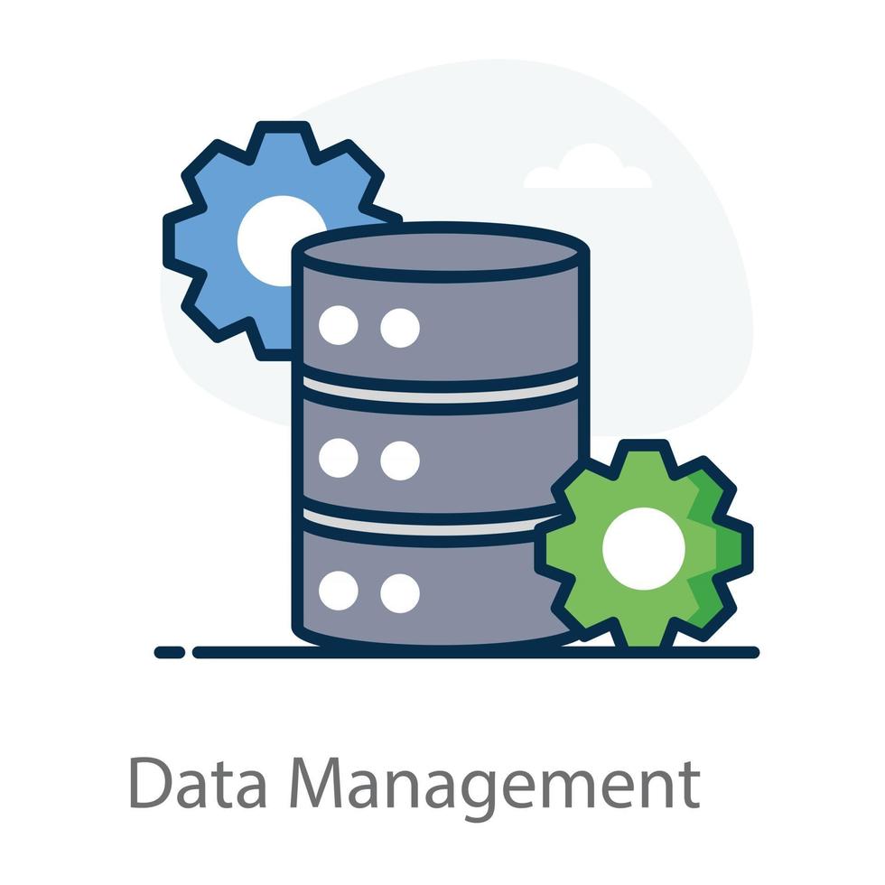 Data Base Management vector