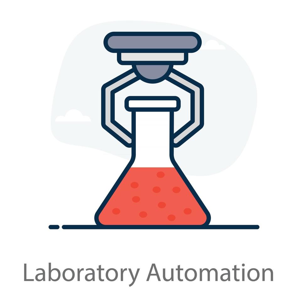 Laboratory Automation Techniques 2781744 Vector Art at Vecteezy