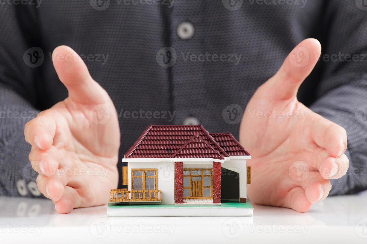 Hands and House photo