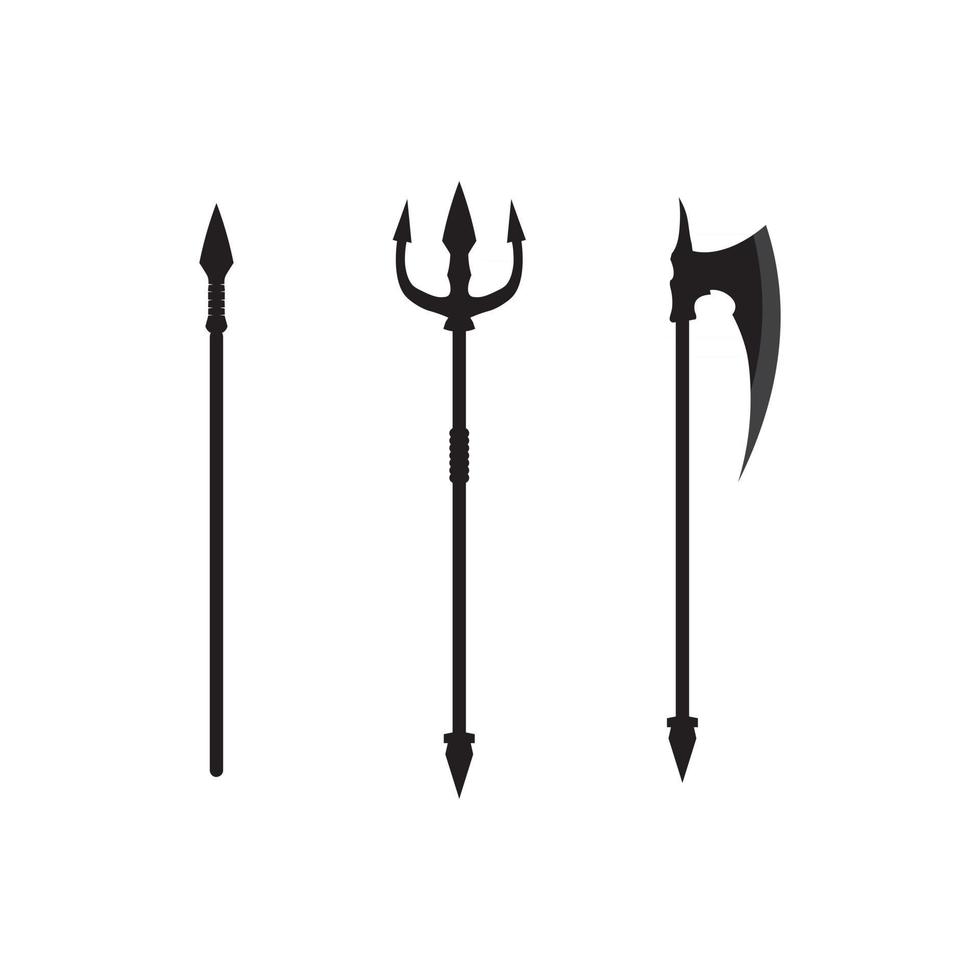 blade and Cross swords, saber and blade logo icon flat Simple vector symbol and bonus icon