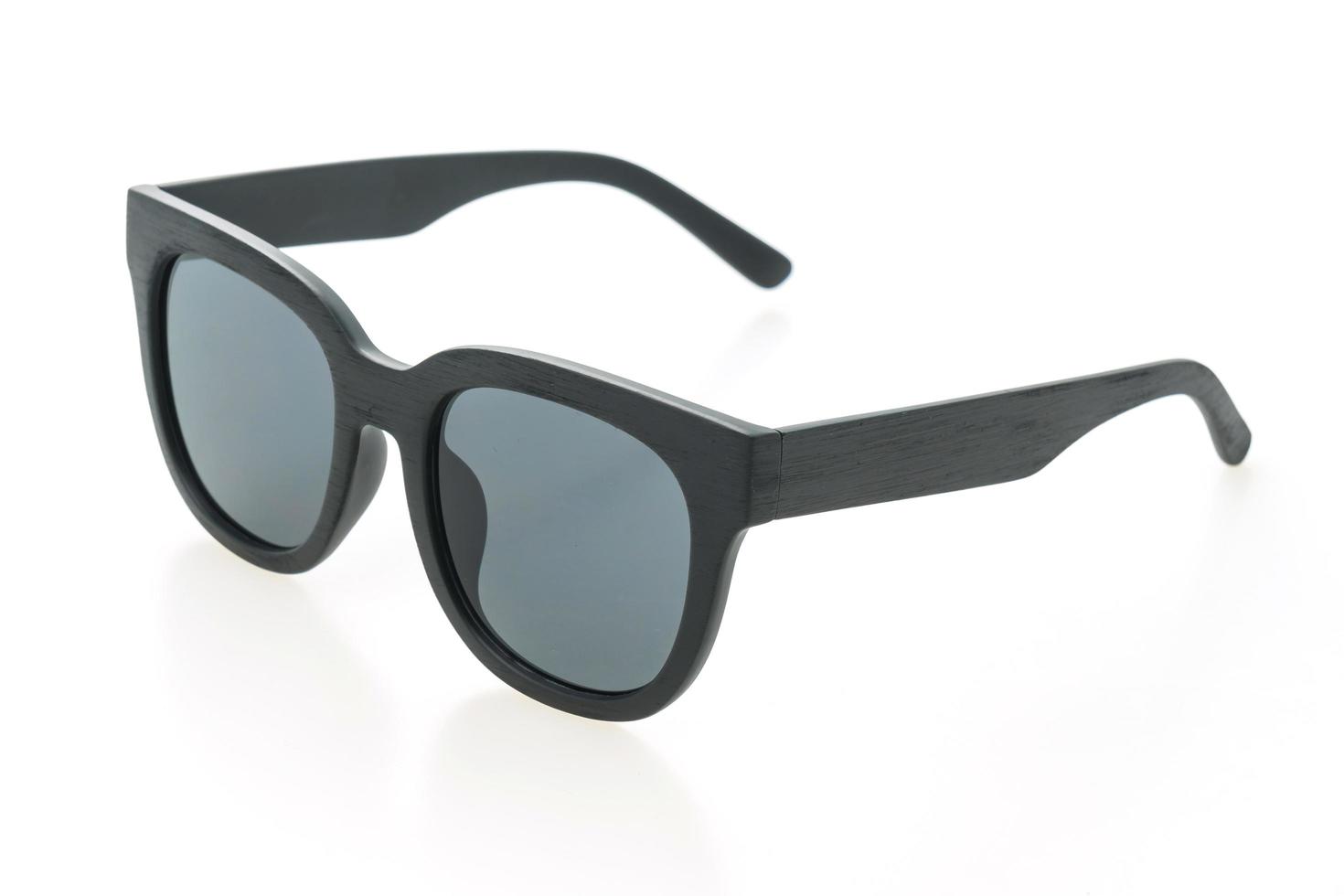 Sunglasses on white background photo