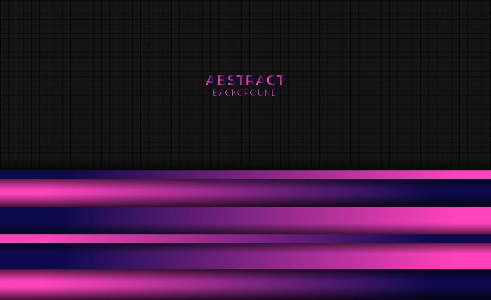 Abstract Style Gradient Purple Pink Background Design vector