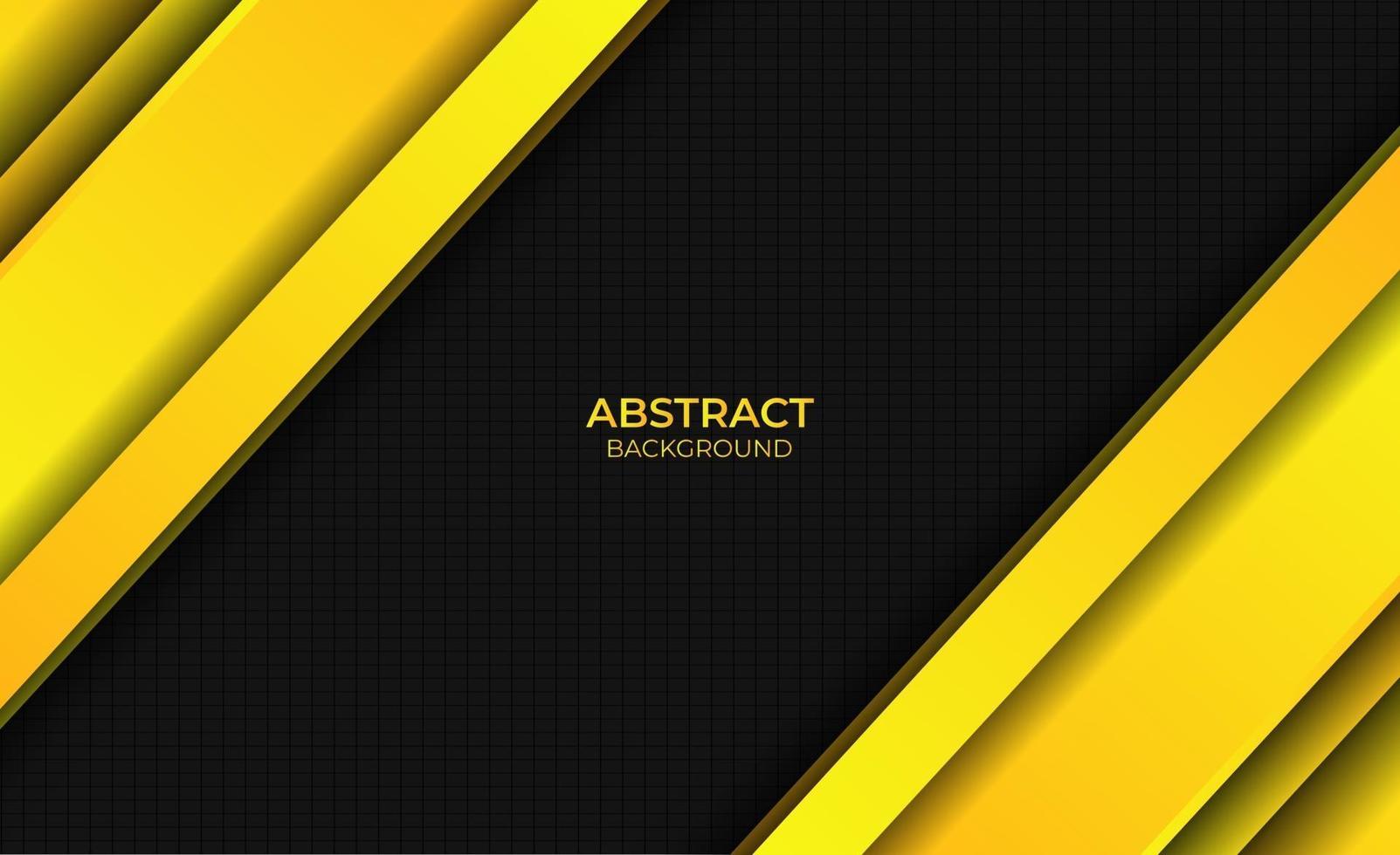 Background Abstract Gradient Bright Yellow Design Style vector